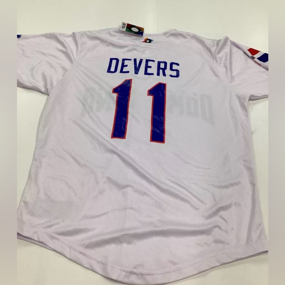 BRAND NEW Rafael Devers (Dominicana WBC Jersey) Boston Red Sox (Medium)